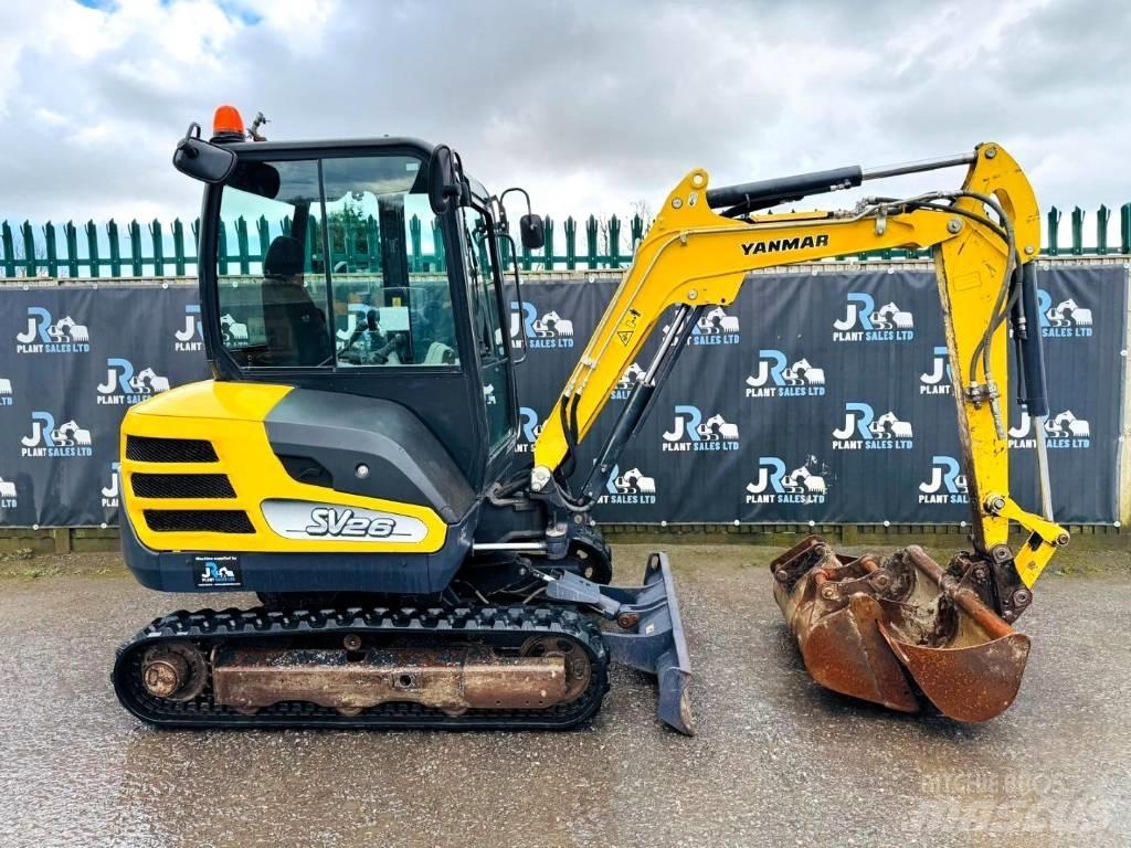 Yanmar SV 26 Miniescavadeiras