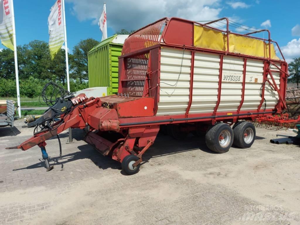 Strautmann Vitesse 1 Atrelados auto-carregadores