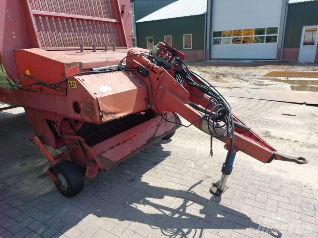 Strautmann Vitesse 1 Atrelados auto-carregadores