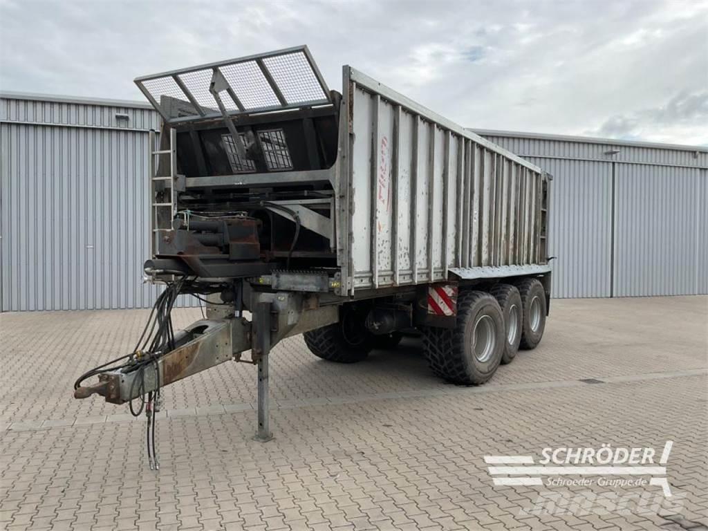 Fliegl ASW 288 Outros reboques agricolas