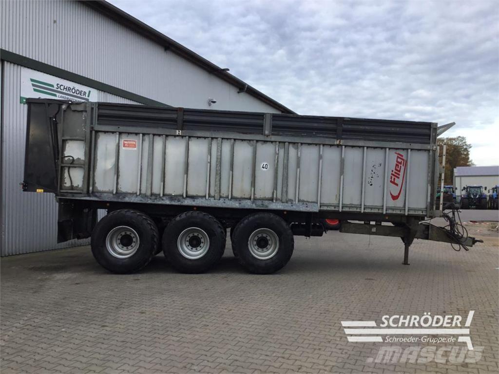 Fliegl ASW 288 Outros reboques agricolas