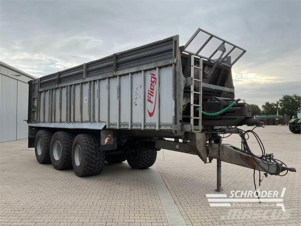 Fliegl ASW 288 Outros reboques agricolas