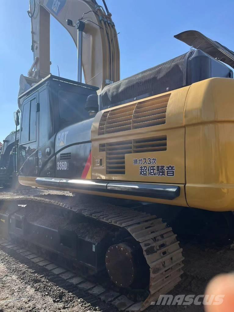 CAT 336D2 Escavadeiras de esteiras