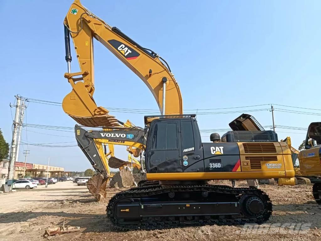 CAT 336D2 Escavadeiras de esteiras