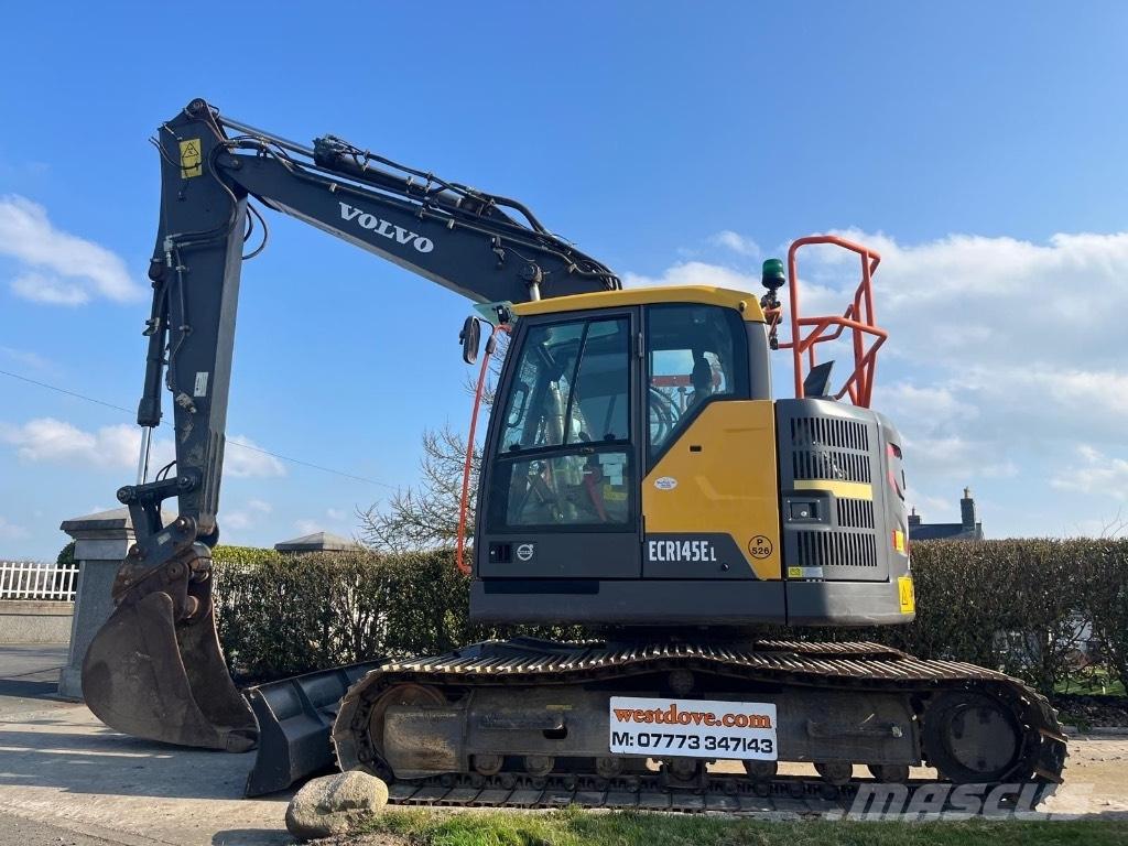 Volvo ECR 145 Escavadeiras de esteiras