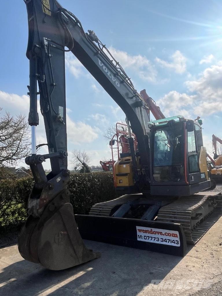 Volvo ECR 145 Escavadeiras de esteiras