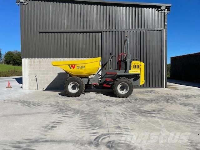 Wacker Neuson DW 60 Dumpers de obras