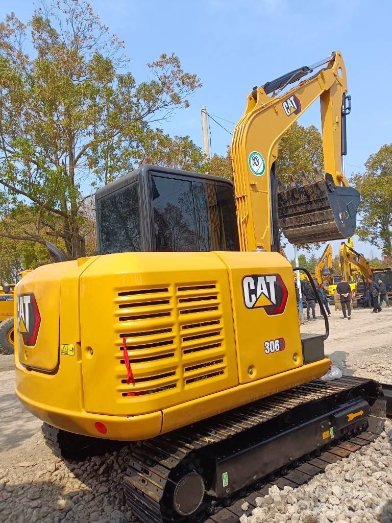 CAT 306 Miniescavadeiras