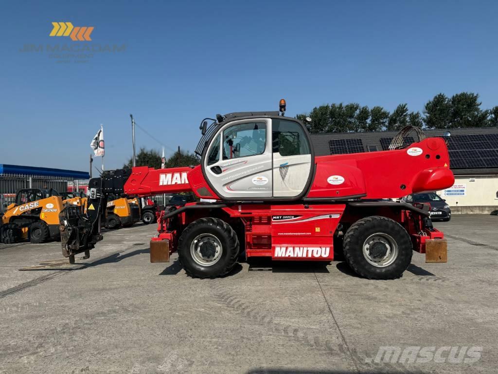 Manitou MRT2550 Manipulador telescópico