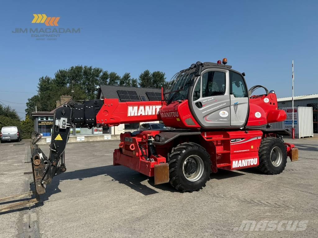Manitou MRT2550 Manipulador telescópico