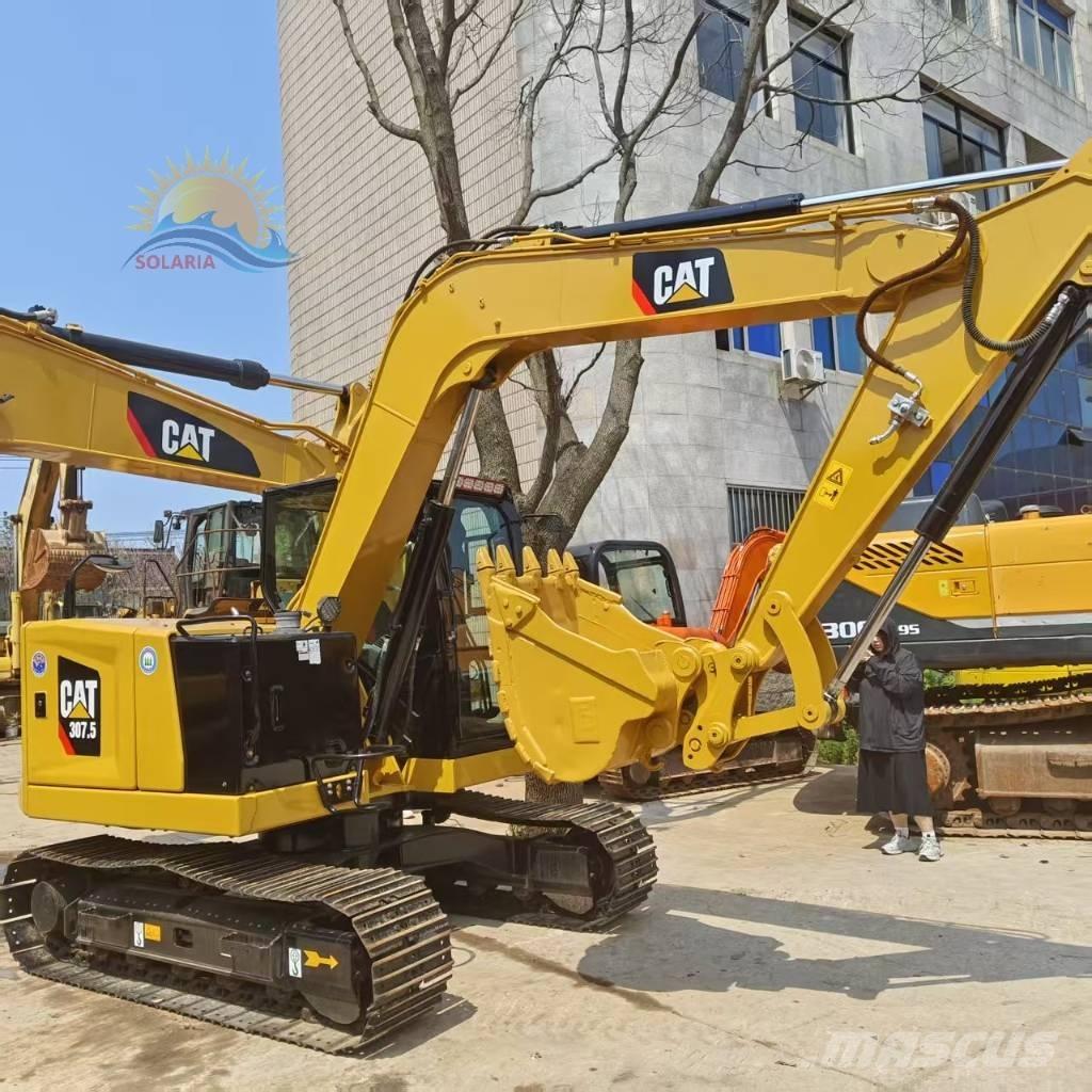 CAT 307.5 Escavadoras Midi 7t - 12t