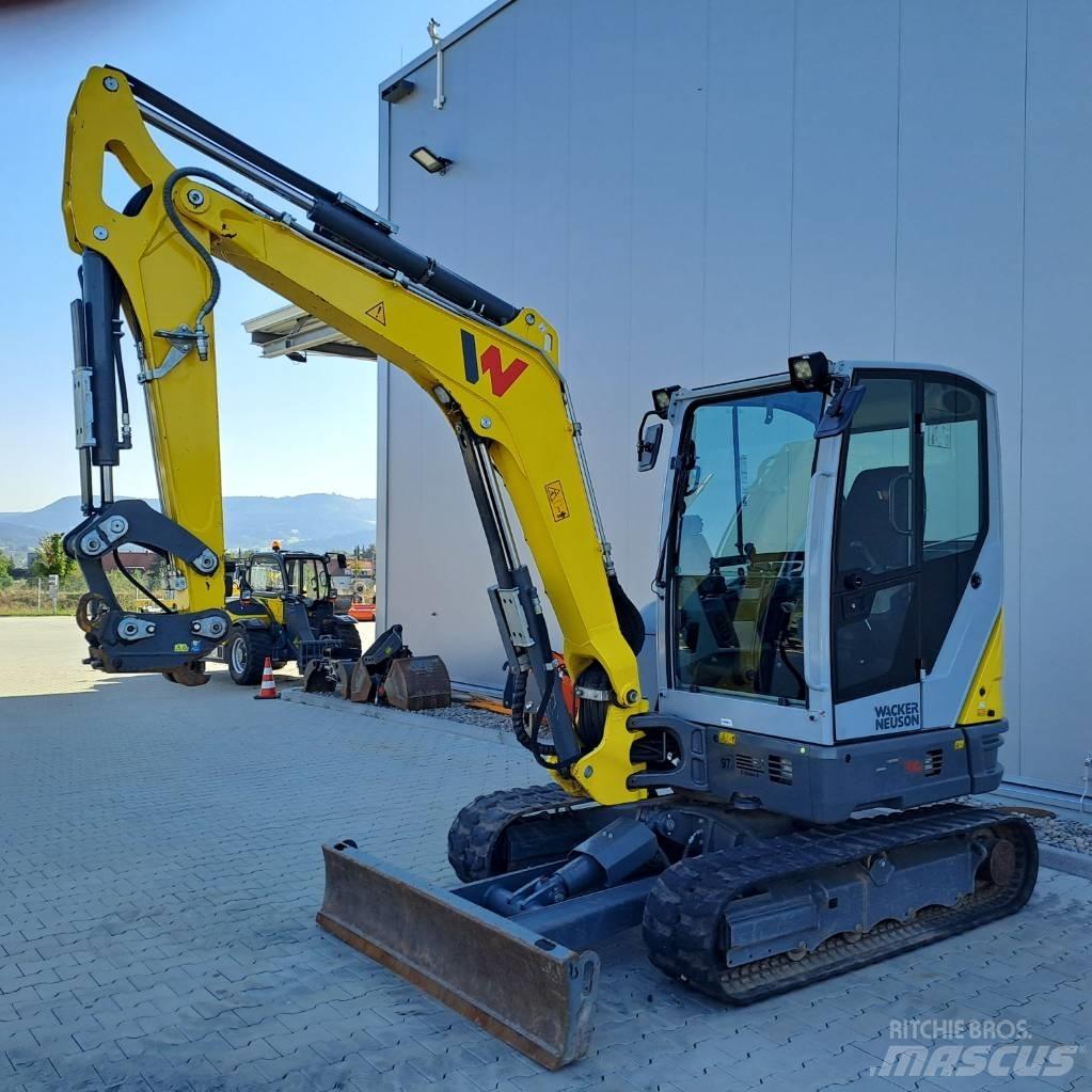 Wacker Neuson ET42 Escavadeiras de esteiras