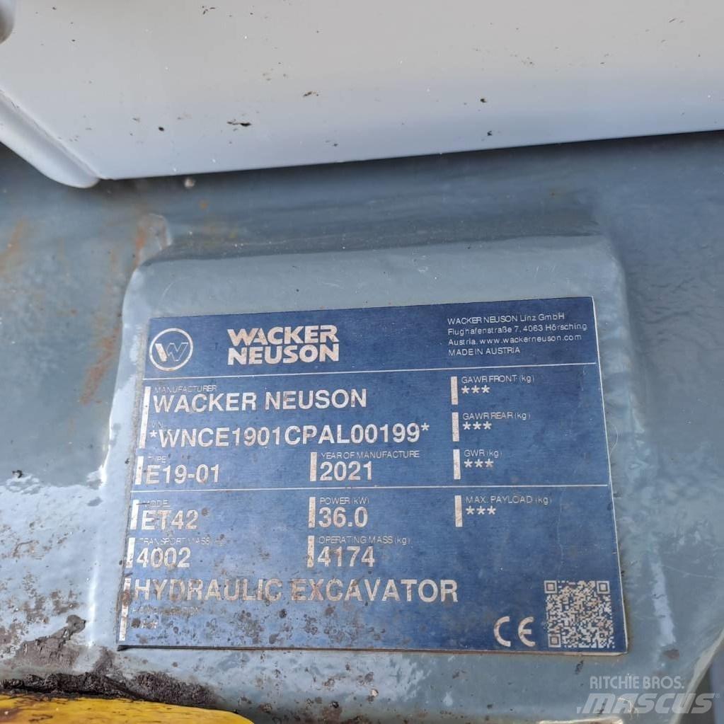Wacker Neuson ET42 Escavadeiras de esteiras