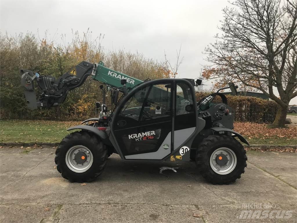 Kramer KT276 Telescópicas para Agricultura