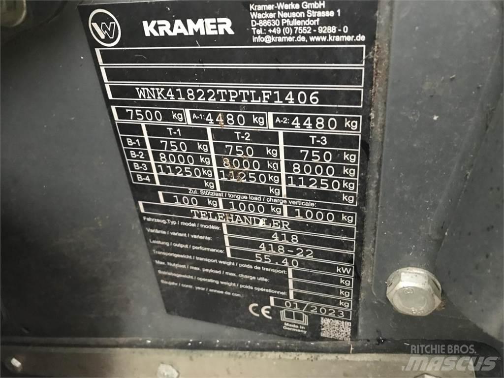 Kramer KT276 Telescópicas para Agricultura