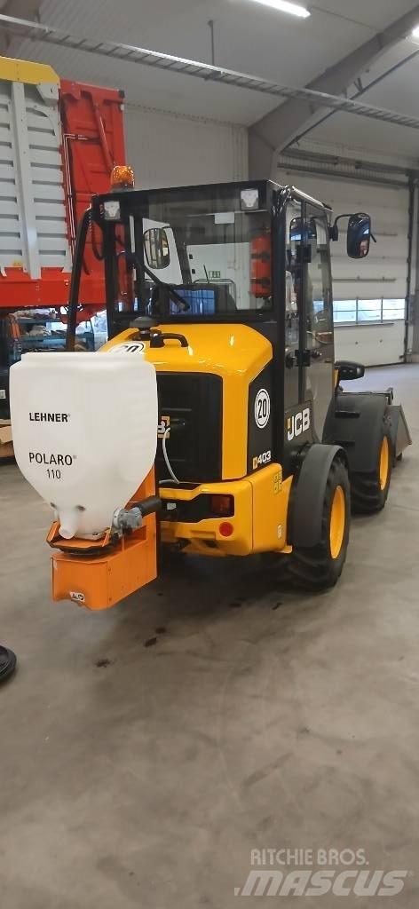 JCB 403 Mini carregadoras