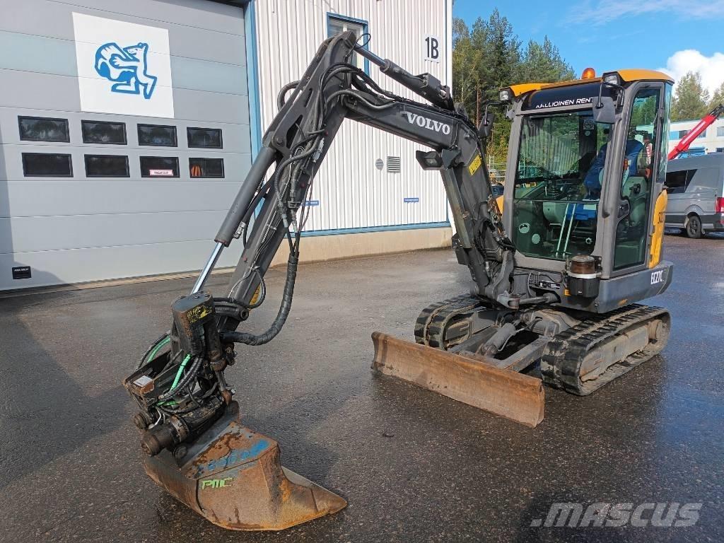 Volvo EC 27 C Miniescavadeiras