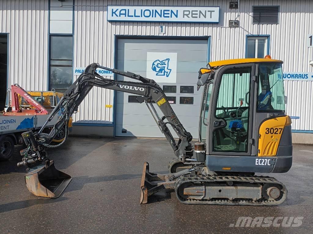 Volvo EC 27 C Miniescavadeiras