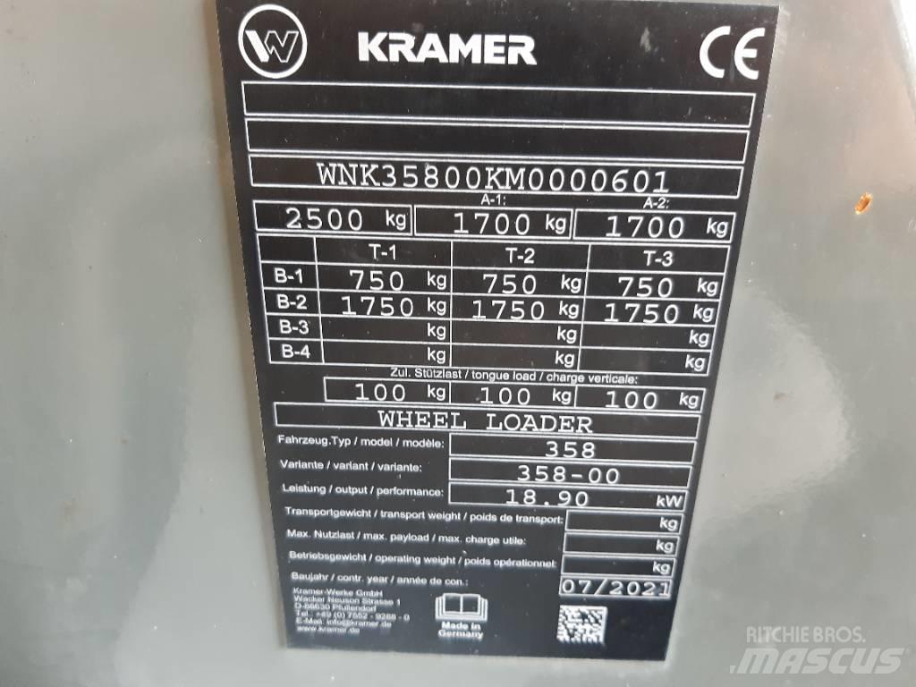 Kramer 5035 Carregadeiras de rodas