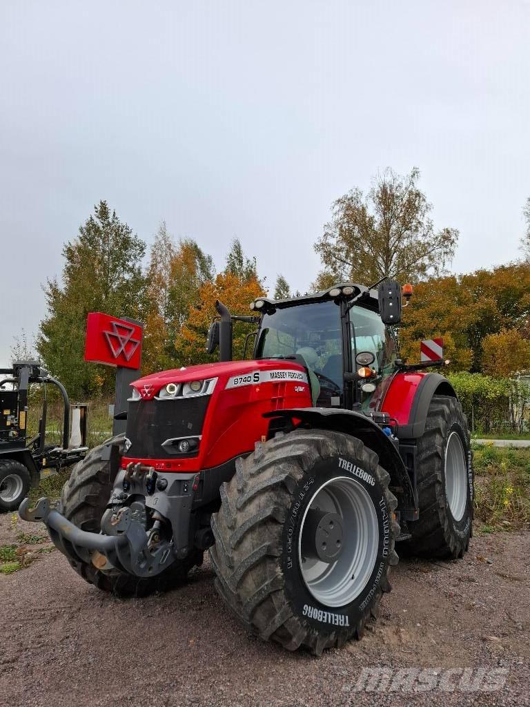 Massey Ferguson 8740 Tratores Agrícolas usados