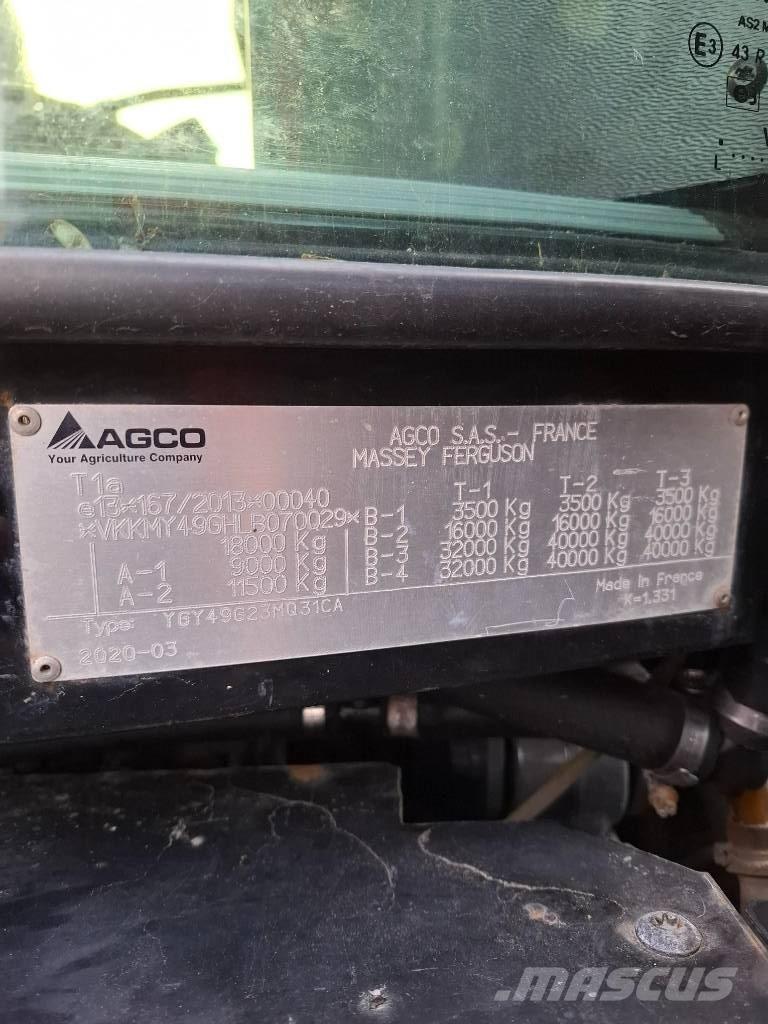 Massey Ferguson 8740 Tratores Agrícolas usados