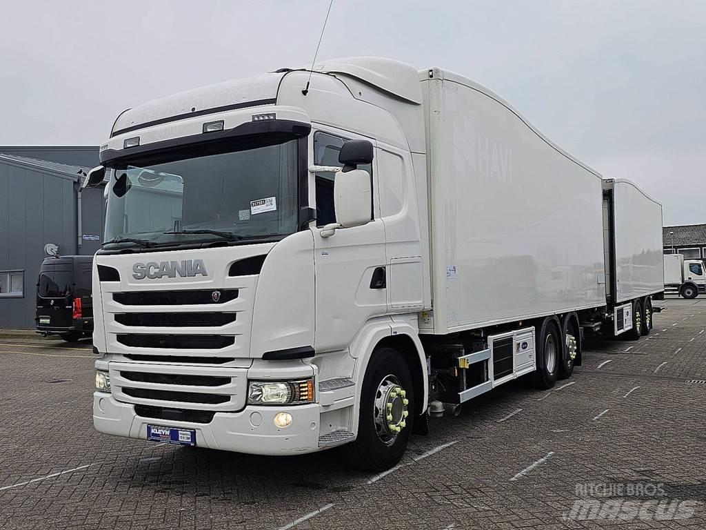 Scania G450 Caminhões caixa temperatura controlada