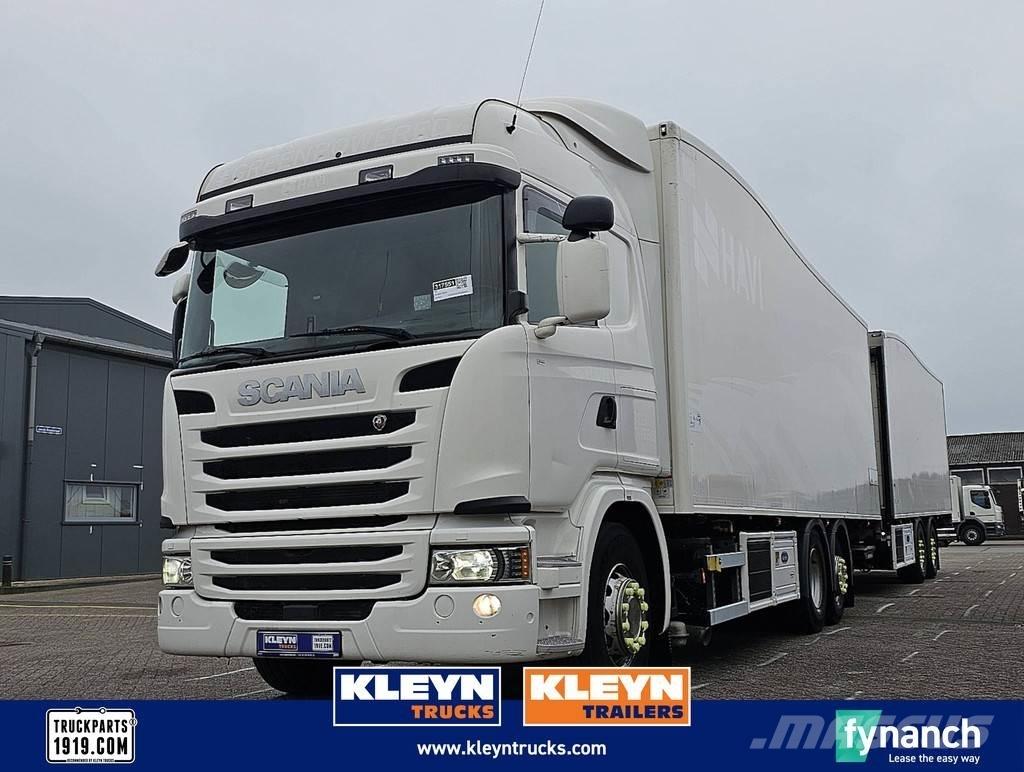 Scania G450 Caminhões caixa temperatura controlada