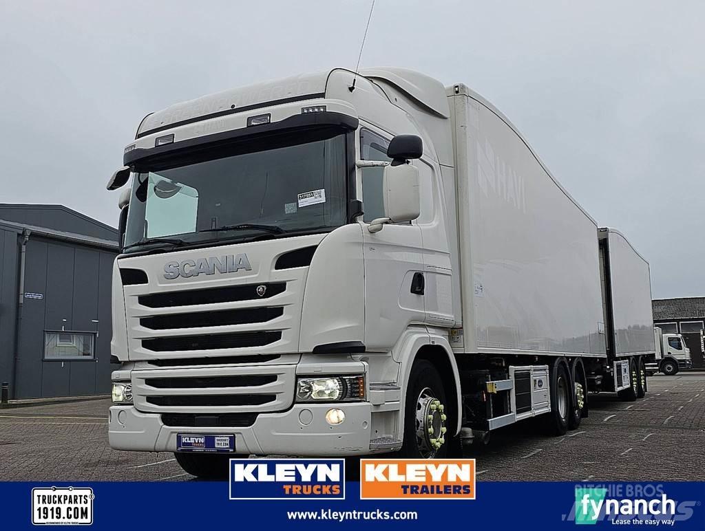 Scania G450 Caminhões caixa temperatura controlada