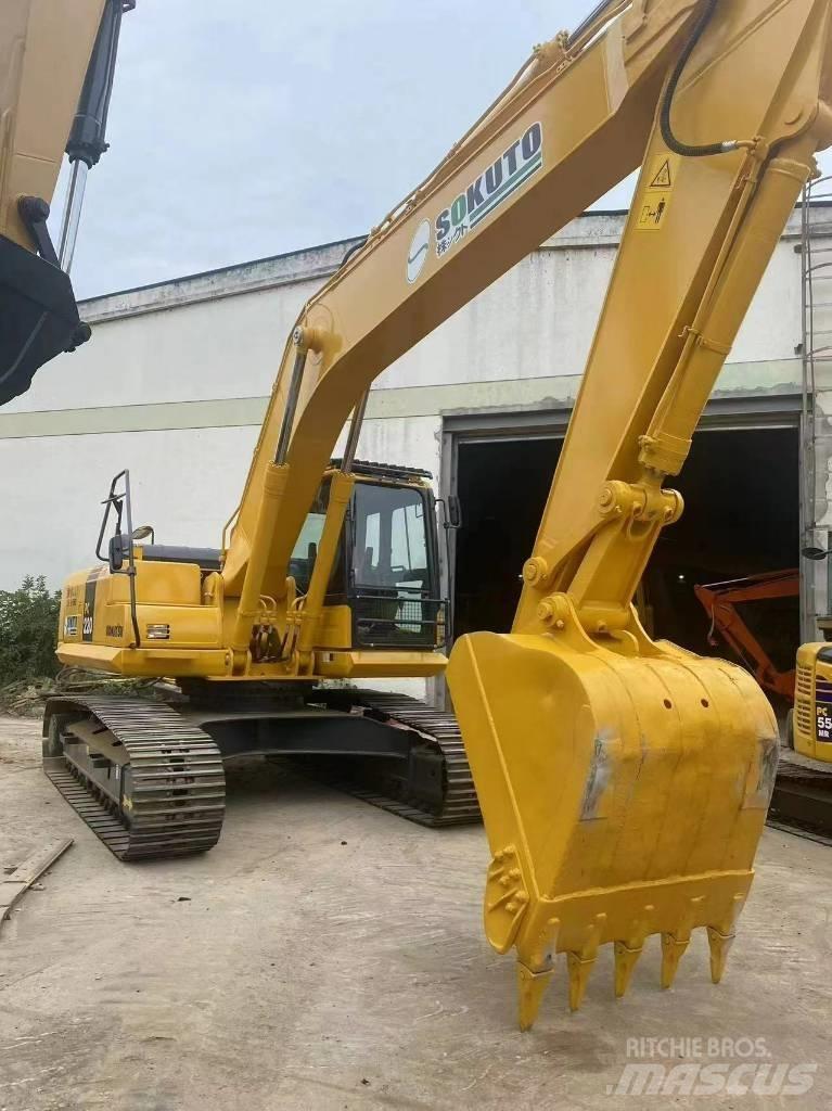 Komatsu PC220LC-8 Escavadeiras de esteiras