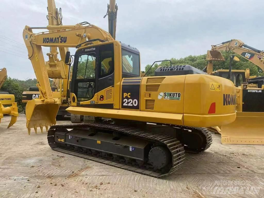 Komatsu PC220LC-8 Escavadeiras de esteiras