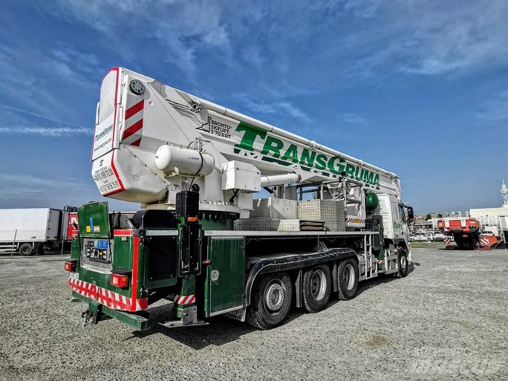Bronto S70 XDT Plataformas de braço compactas auto-propulsão
