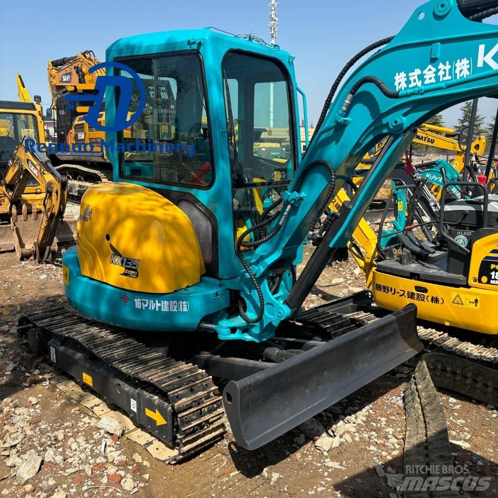 Kubota KX135 Miniescavadeiras