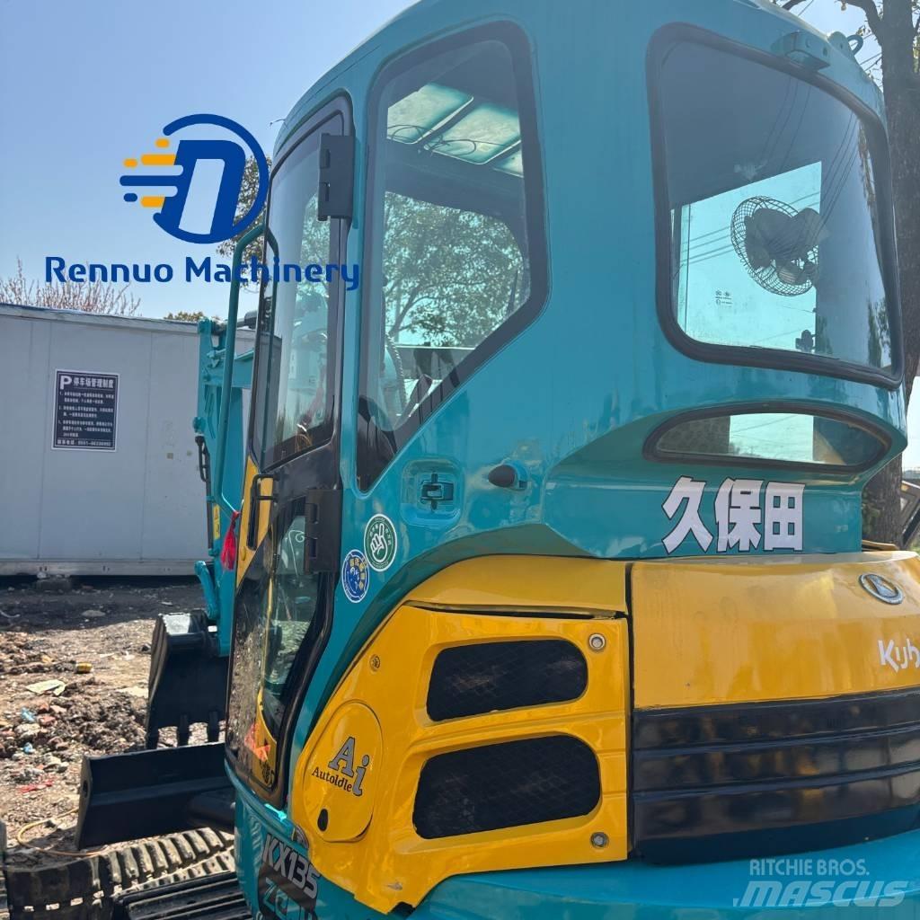 Kubota KX135 Miniescavadeiras