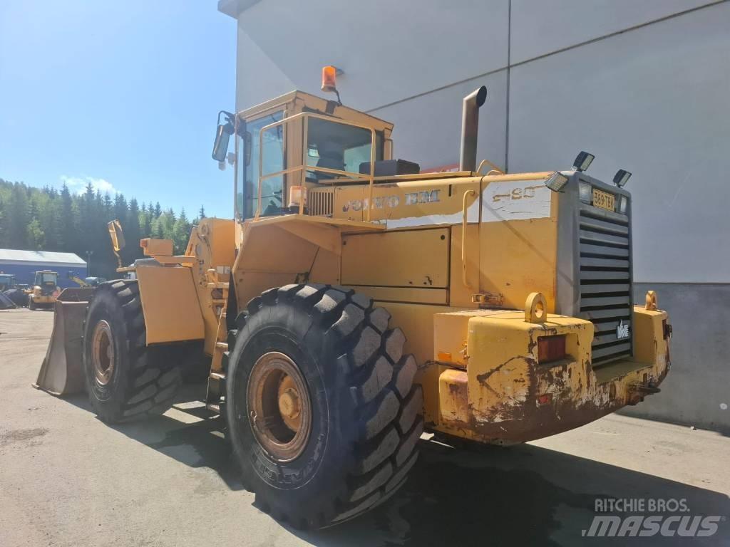 Volvo L 180 Carregadeiras de rodas