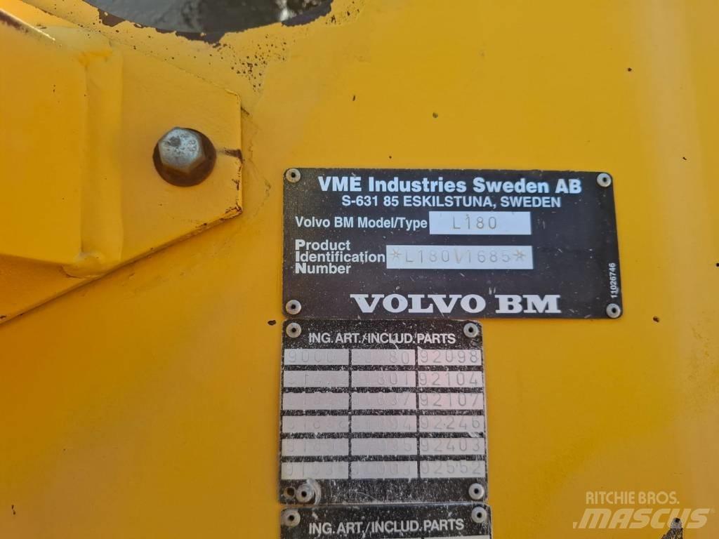 Volvo L 180 Carregadeiras de rodas