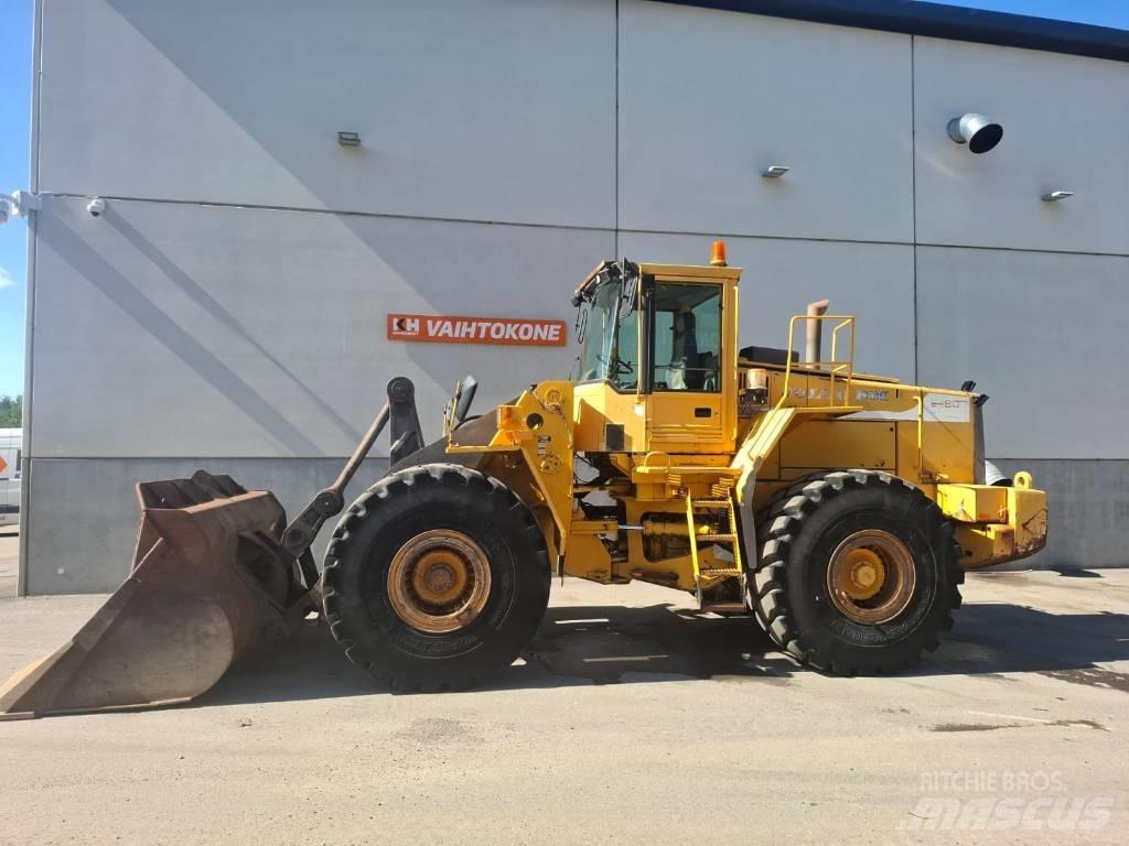 Volvo L 180 Carregadeiras de rodas