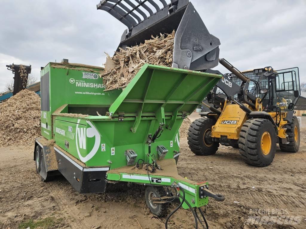 Willibald MS 3000 Trituradoras de lixo