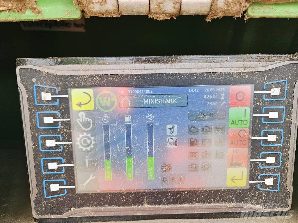 Willibald MS 3000 Trituradoras de lixo