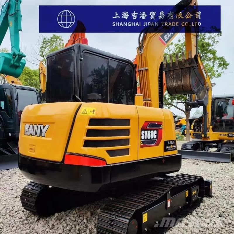 Sany SY 60 C Escavadeiras de esteiras