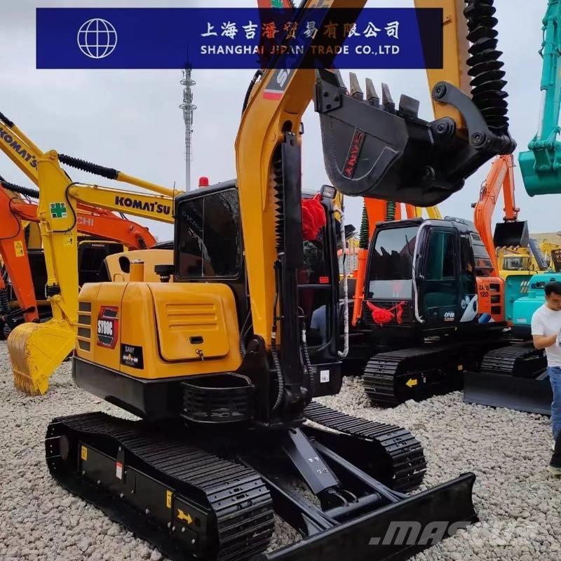 Sany SY 60 C Escavadeiras de esteiras