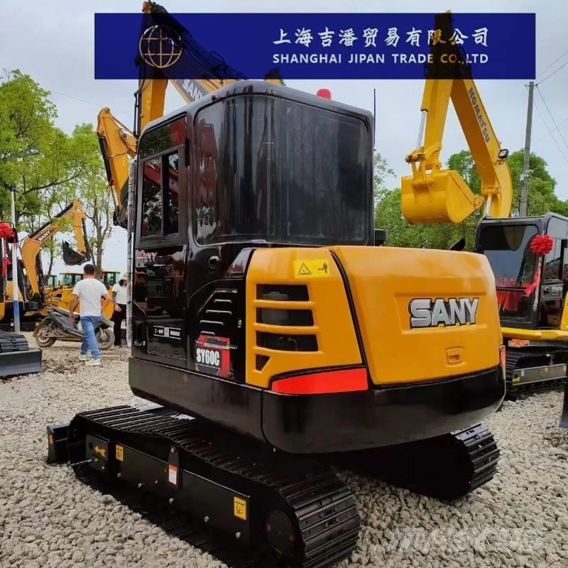 Sany SY 60 C Escavadeiras de esteiras
