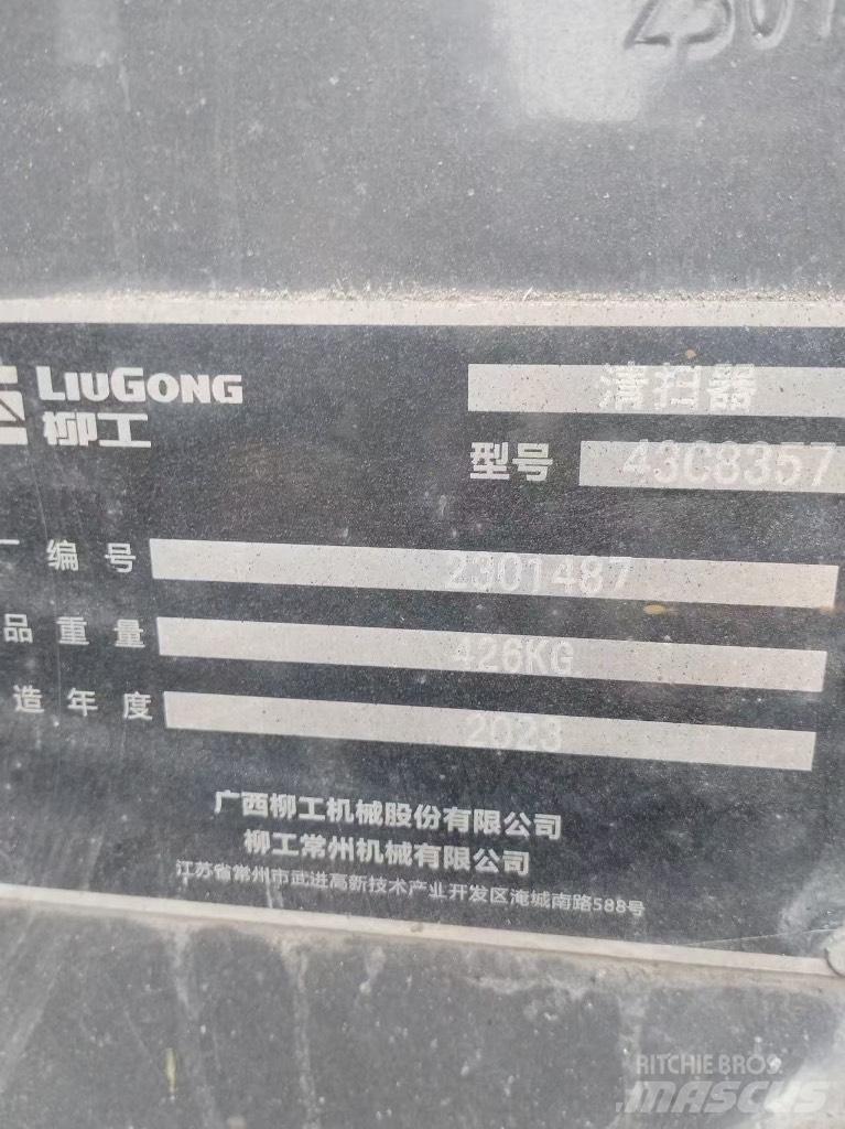 LiuGong 395B Minicarregadeiras