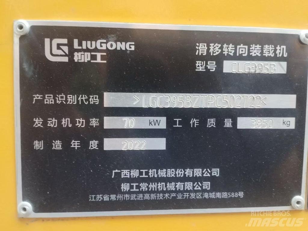 LiuGong 395B Minicarregadeiras