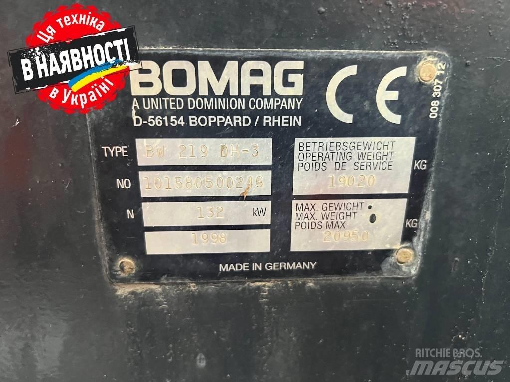 Bomag 219 DH-5 Cilindros Compactadores - Outros