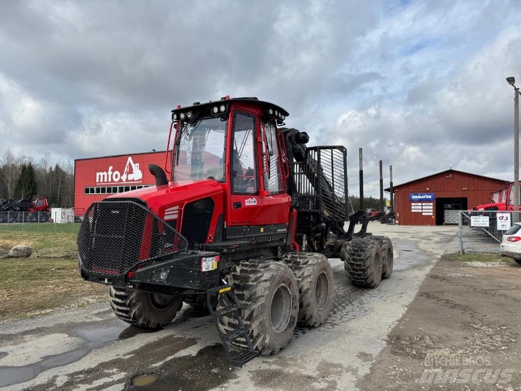Komatsu 835 Forwarders florestais