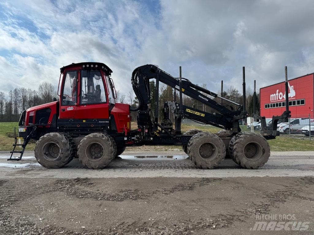 Komatsu 835 Forwarders florestais