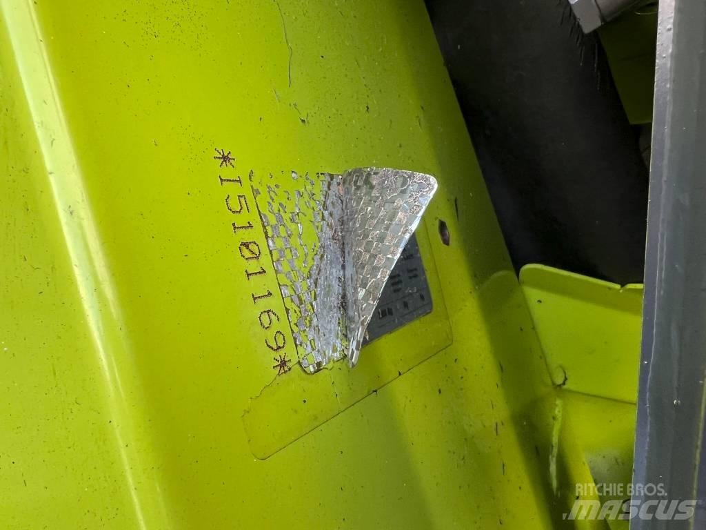 CLAAS Orbis 600 SD Acessórios máquinas feno e forragem
