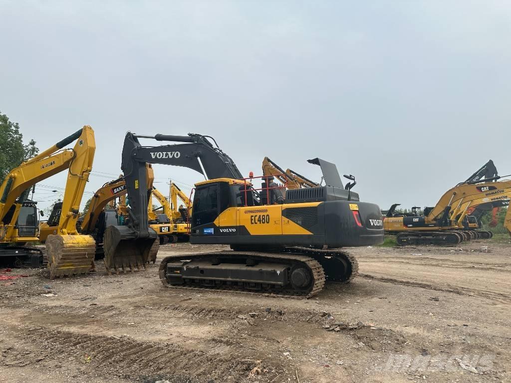 Volvo EC480 Escavadeiras de esteiras