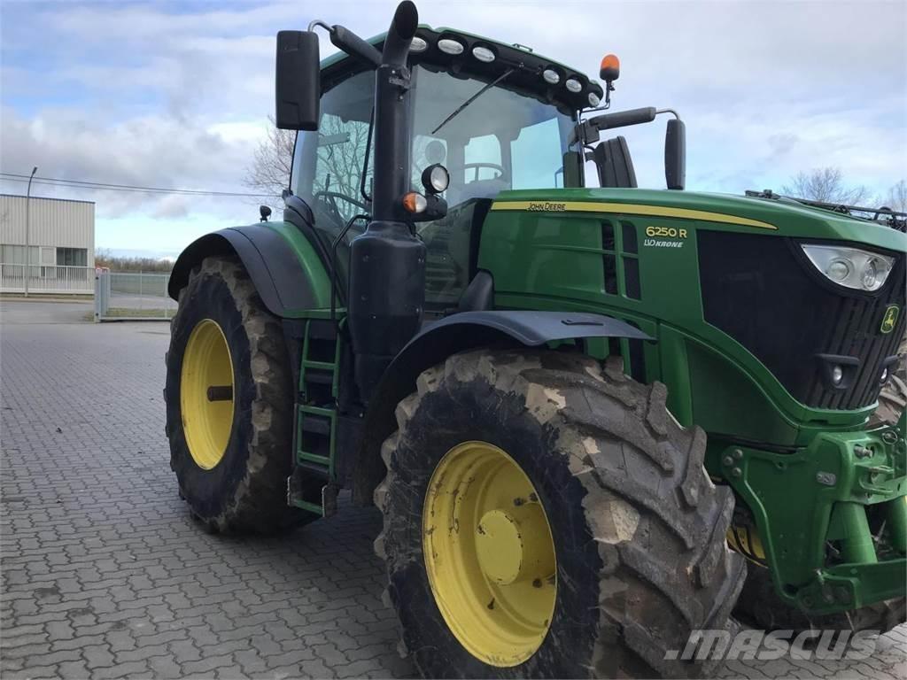 John Deere 6250R Tratores Agrícolas usados