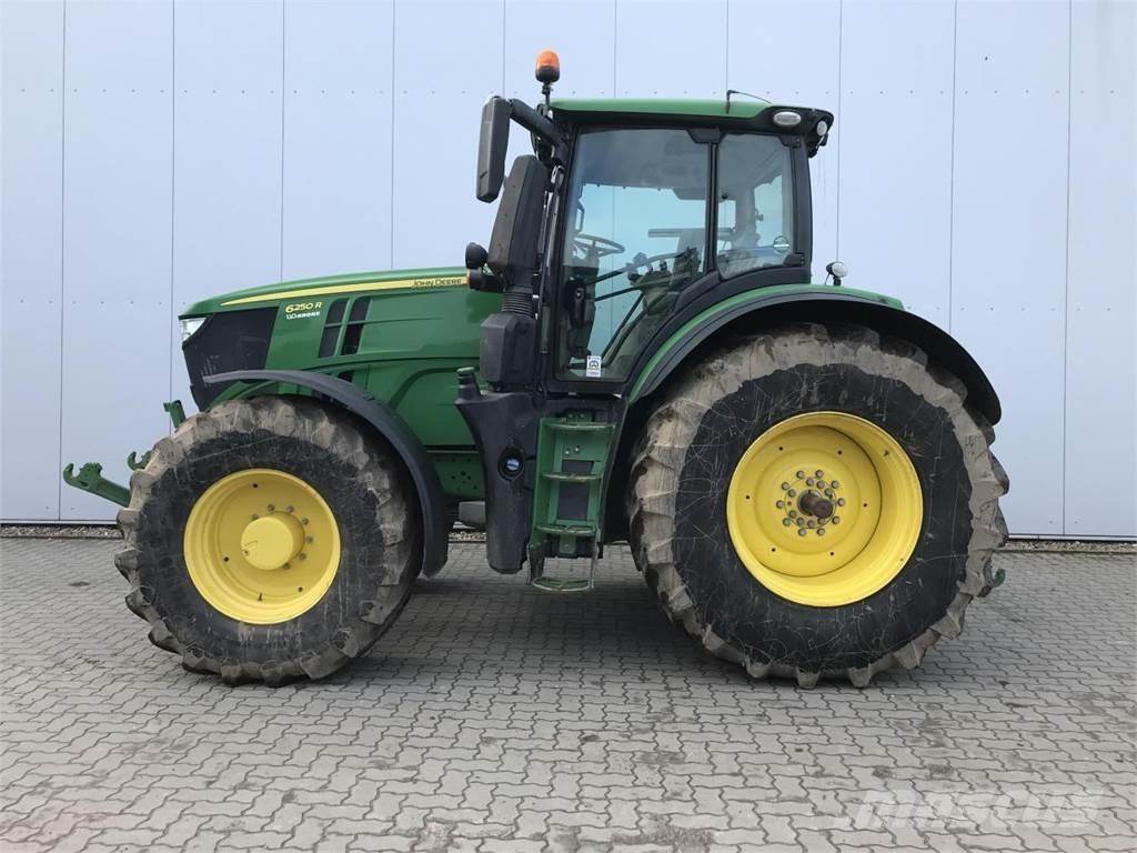 John Deere 6250R Tratores Agrícolas usados